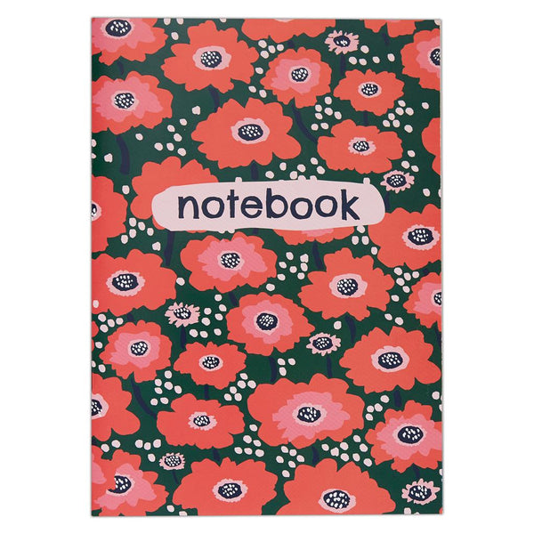 Notebook Set | Floral | A5 Pack of 3 | Docrafts Papermania