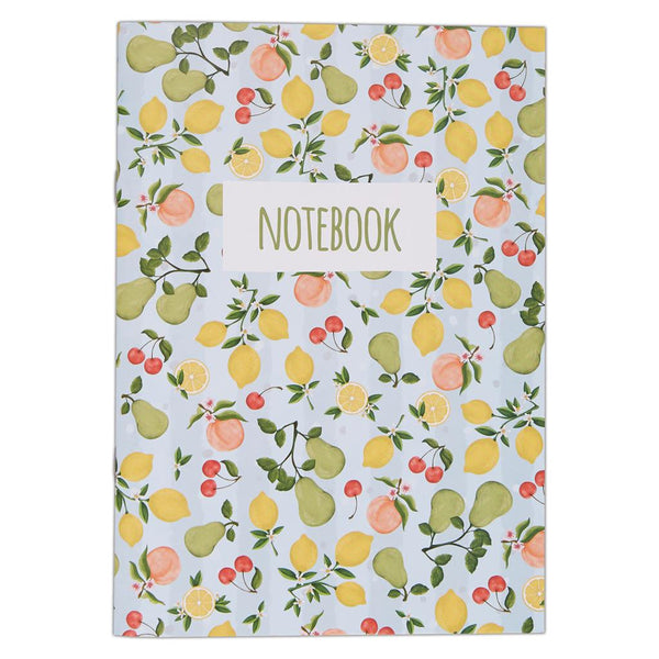 Notebook Set | Fruity | A5 Pack of 3 | Docrafts Papermania | Notepad Set