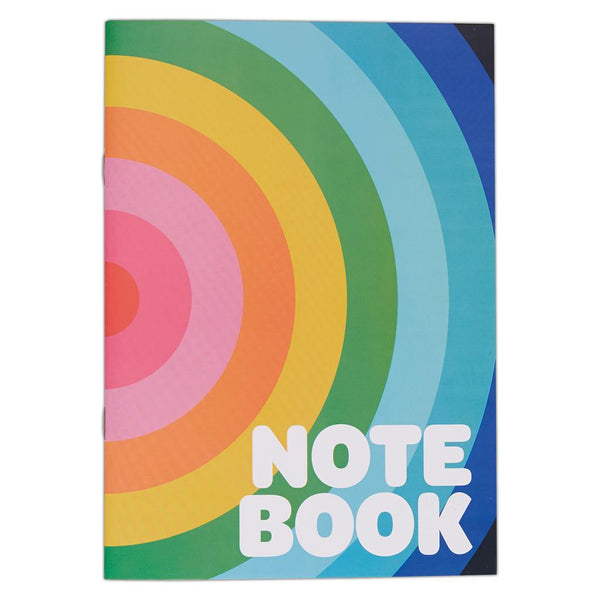 Notebook Set | Rainbow | A5 Pack of 3 | Docrafts Papermania | Notepad Set