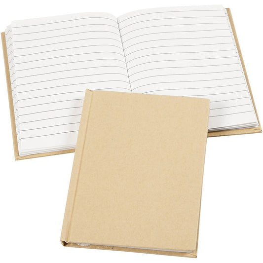 Notebook Writing 80 A6 Legal Ruled Sheets 10 x15 cm Stationery Portrait Book - Home - Crafts