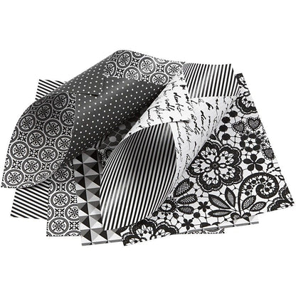 Origami Paper, sheet 10x10 cm, 80g, 50 mixed sheets - Home - Crafts
