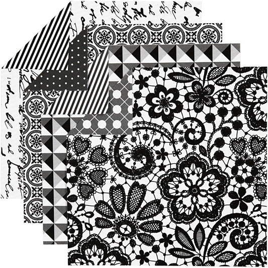 Origami Paper, sheet 15x15 cm, 80g, 50 mixed sheets - Home - Crafts