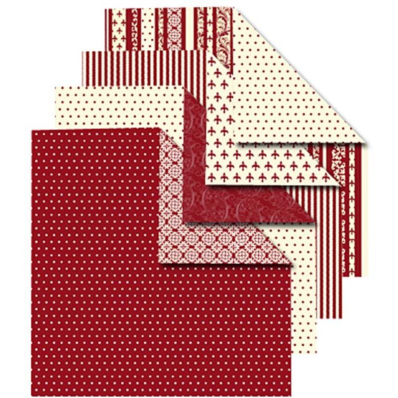 Origami Paper, size 15x15 cm, 80g, 50 mixed sheets - Home - Crafts