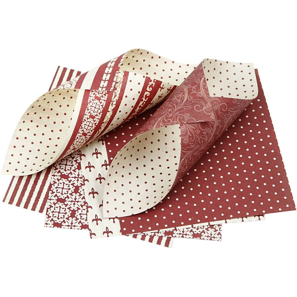 Origami Paper, size 15x15 cm, 80g, 50 mixed sheets - Home - Crafts