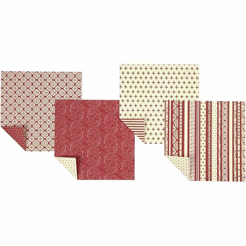 Origami Paper, size 15x15 cm, 80g, 50 mixed sheets - Home - Crafts