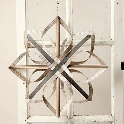 Paper Star Strips | 5 Designs 40 Strips 100cm Long 40mm Wide  | Vivi Gade Designs
