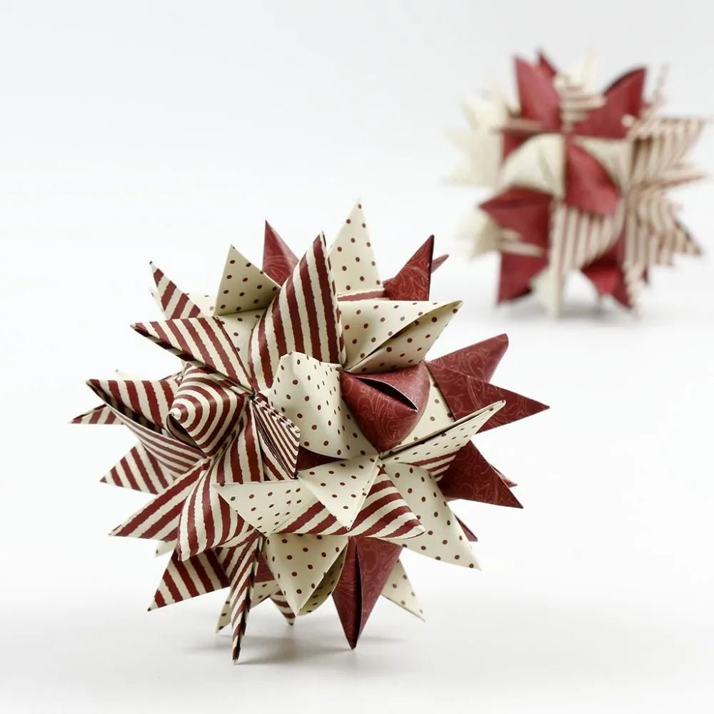 Paper Star Strips | 5 Designs 40 Strips 100cm Long 40mm Wide  | Vivi Gade Designs