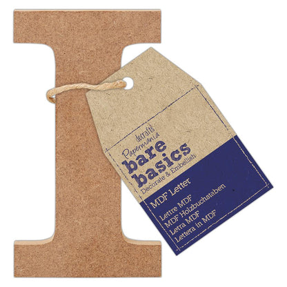 Papermania Bare Basics MDF Alphabet Letters ( A - Z ) Home Wedding Decoration Scrapbooking Crafts - Home - Crafts