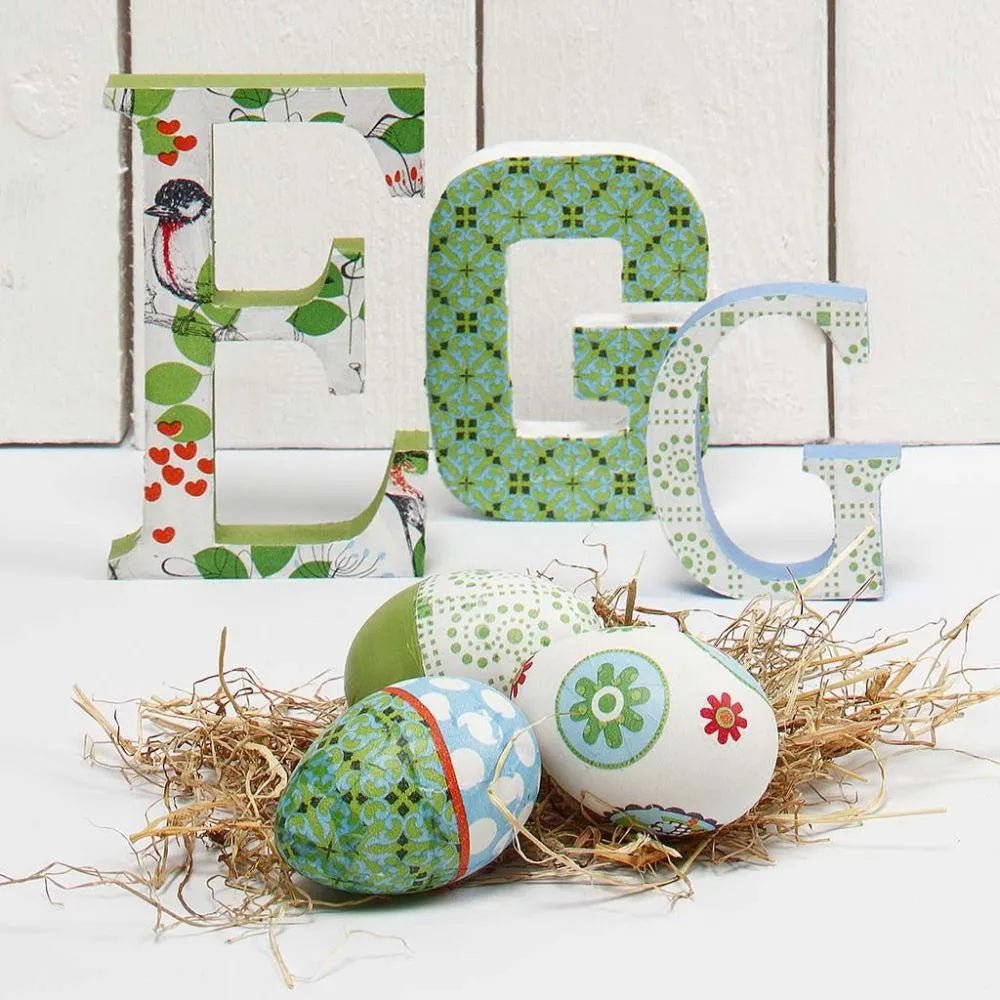Papier-Mâché Card Board Letters | 20cm Tall 25cm Thick | Numbers Symbols Creative Project Art Decoration
