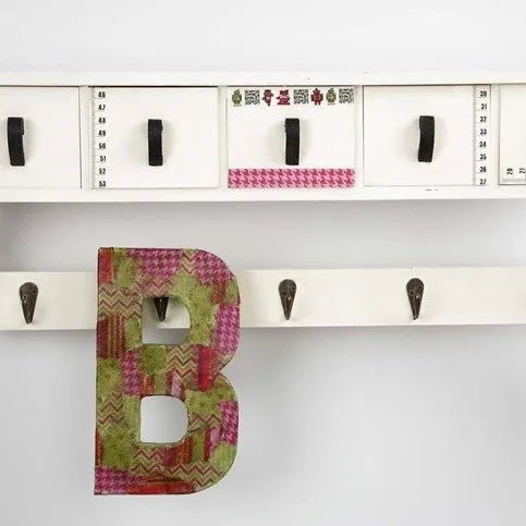 Papier-Mâché Card Board Letters | 20cm Tall 25cm Thick | Numbers Symbols Creative Project Art Decoration