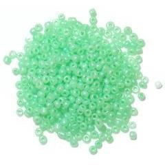 Pastel Green Seed Beads - Home - Crafts