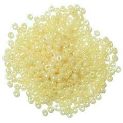 Pastel Lemon Seed Beads - Home - Crafts
