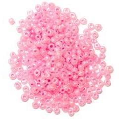 Pastel Pink Seed Beads - Home - Crafts