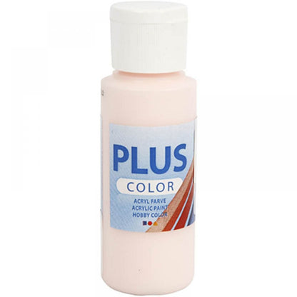 Paints 60ml Bottles Plus Colour Craft Water-Based Full-Coverage