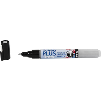 Plus Colour Marker 14.5cm Line 0.7mm 5.5ml Water-Based Felt Tip | Choose Colour