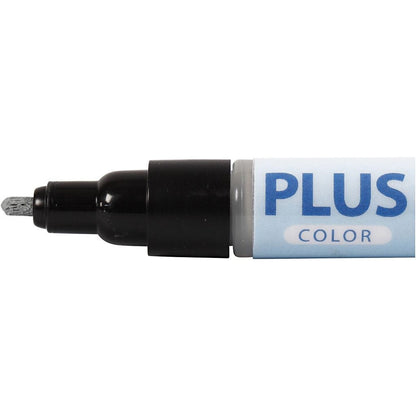 Plus Colour Markers Water Based Full-Coverage Pump Tip 14.5cm Line:1-2mm 5,5ml | Choose Colour