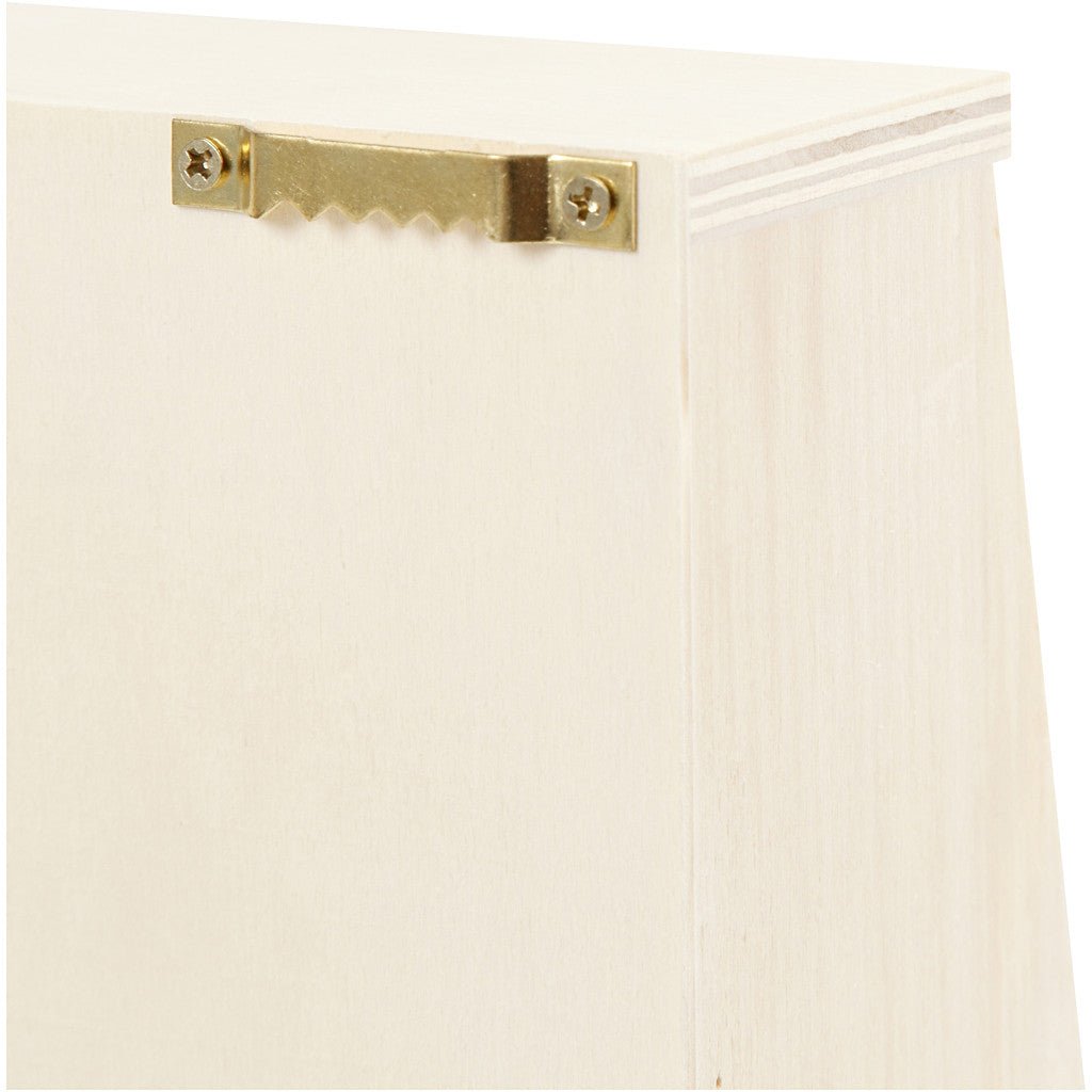 Plywood Key Cabin With Hooks Drawers Home Furnishings Decorations Crafts W: 22 cm - Home - Crafts