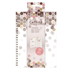 A5 Notebook Notepad Capsule Geometric Mocha Docrafts