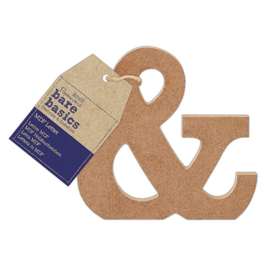 Papermania Bare Basics MDF & Letters Home Wedding Decoration Scrapbooking Crafts