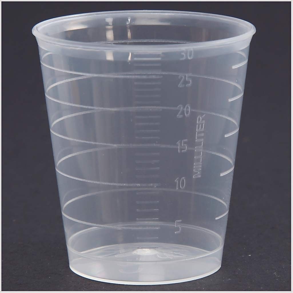 Pots with lids, 30ml, 75 pcs - Home - Crafts