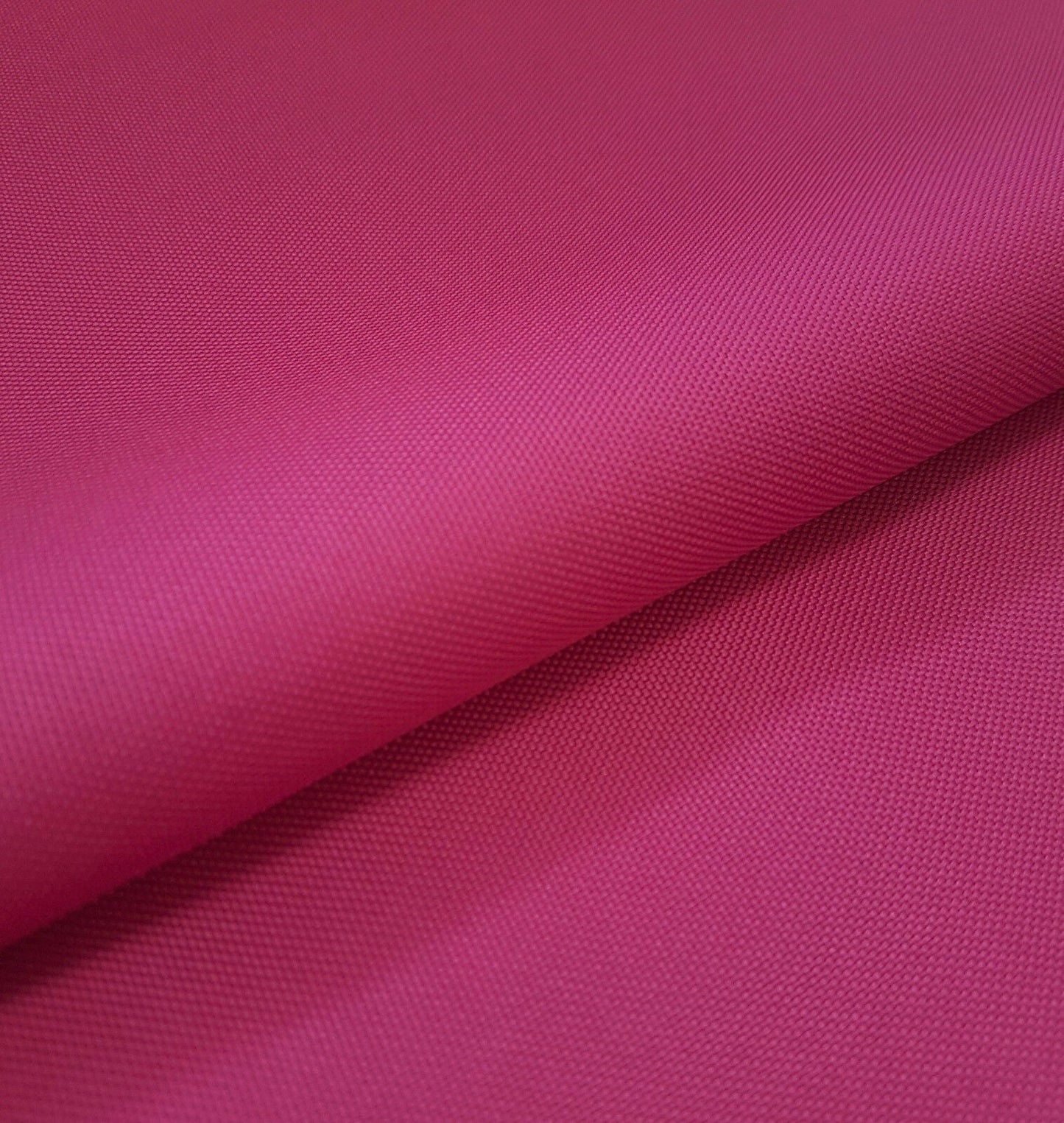 PU Coated Polyester Woven Waterproof Touch Durable Fabric Select Size - PINK - Home - Crafts