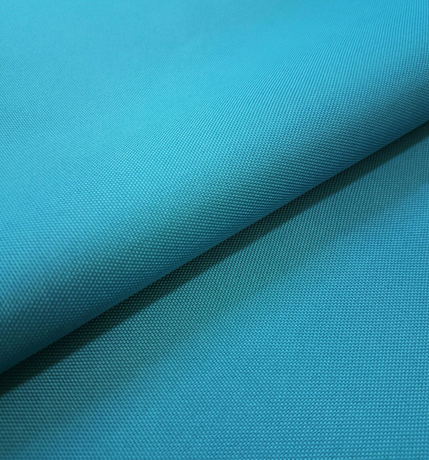 PU Coated Polyester Woven Waterproof Tough Durable Fabric Select Size - AQUA - Home - Crafts