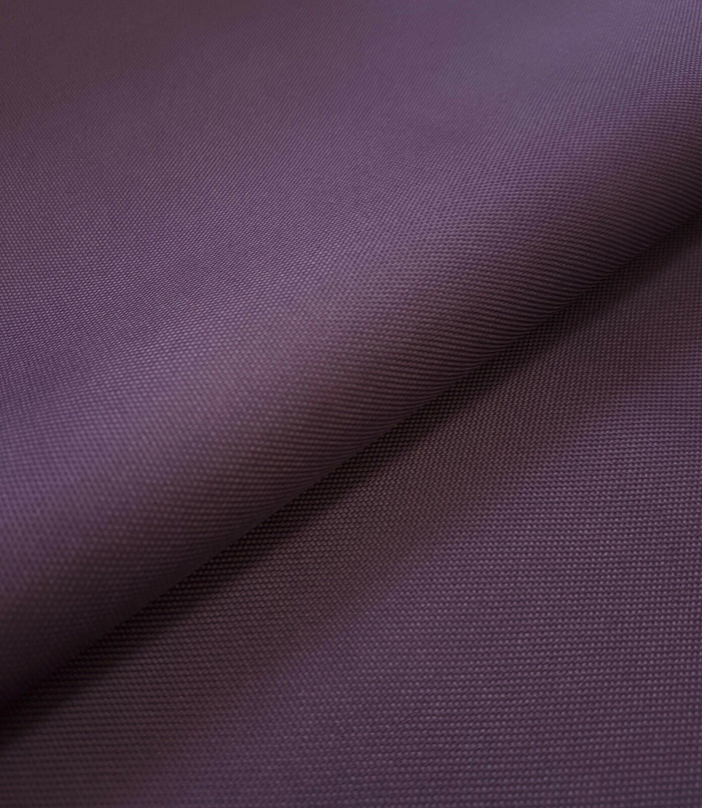 PU Coated Polyester Woven Waterproof Tough Durable Fabric Select Size - AUBERGINE - Home - Crafts