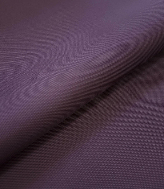 PU Coated Polyester Woven Waterproof Tough Durable Fabric Select Size - AUBERGINE - Home - Crafts