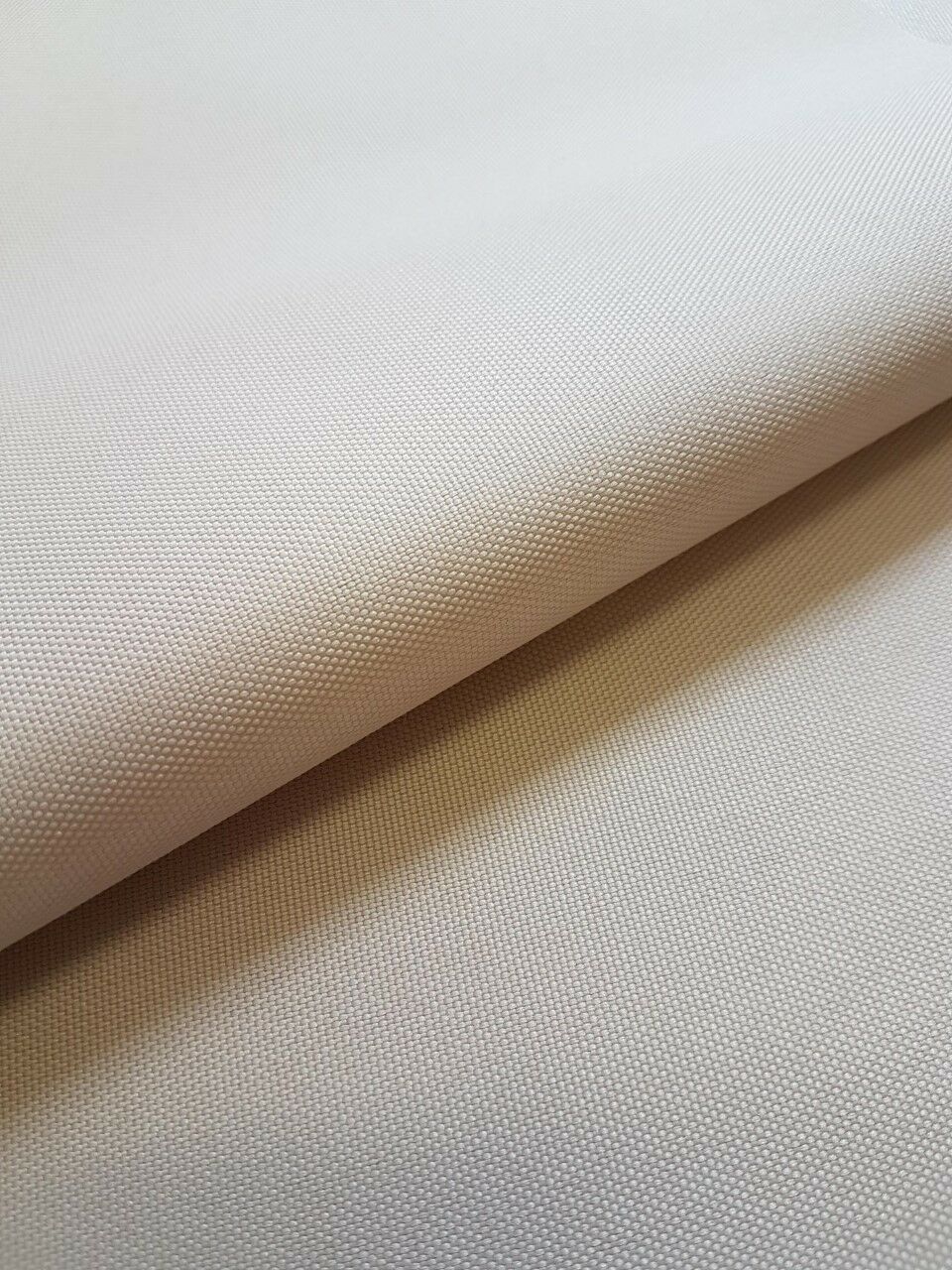 PU Coated Polyester Woven Waterproof Tough Durable Fabric Select Size - BEIGE - Home - Crafts