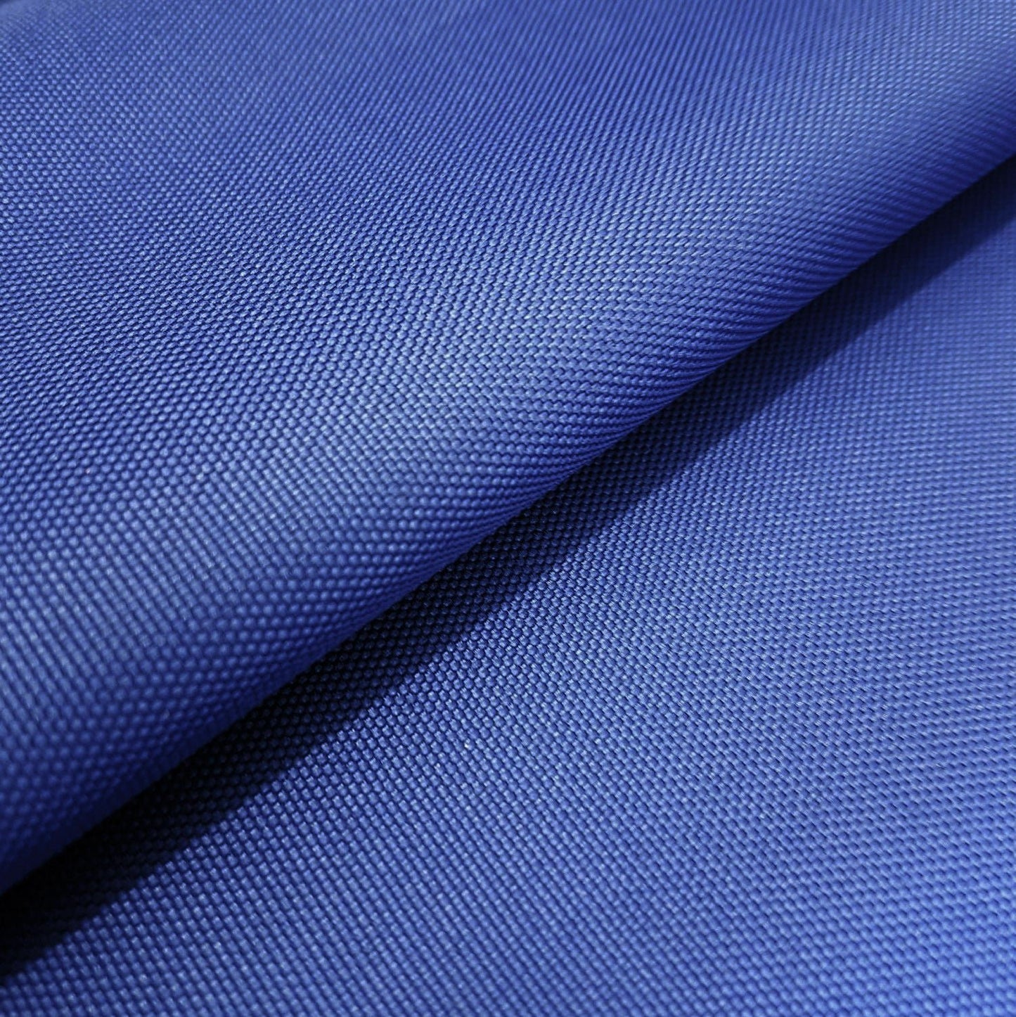 PU Coated Polyester Woven Waterproof Tough Durable Fabric Select Size - BLUE - Home - Crafts