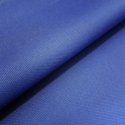 PU Coated Polyester Woven Waterproof Tough Durable Fabric Select Size - BLUE - Home - Crafts