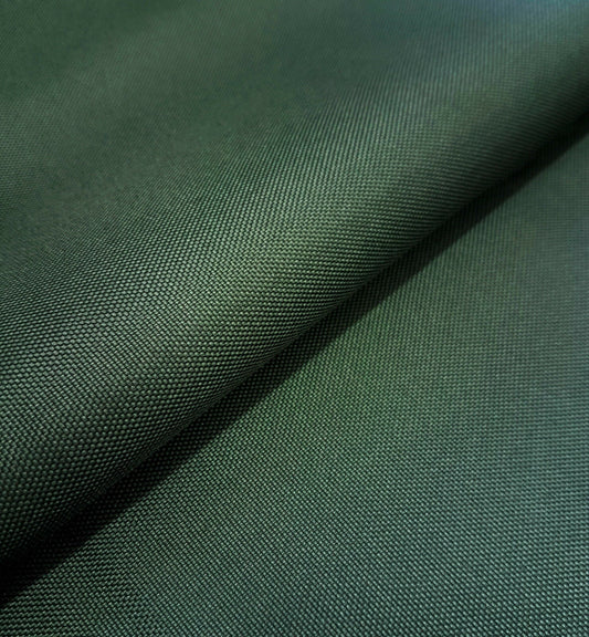 PU Coated Polyester Woven Waterproof Tough Durable Fabric Select Size - BOTTLE GREEN - Home - Crafts