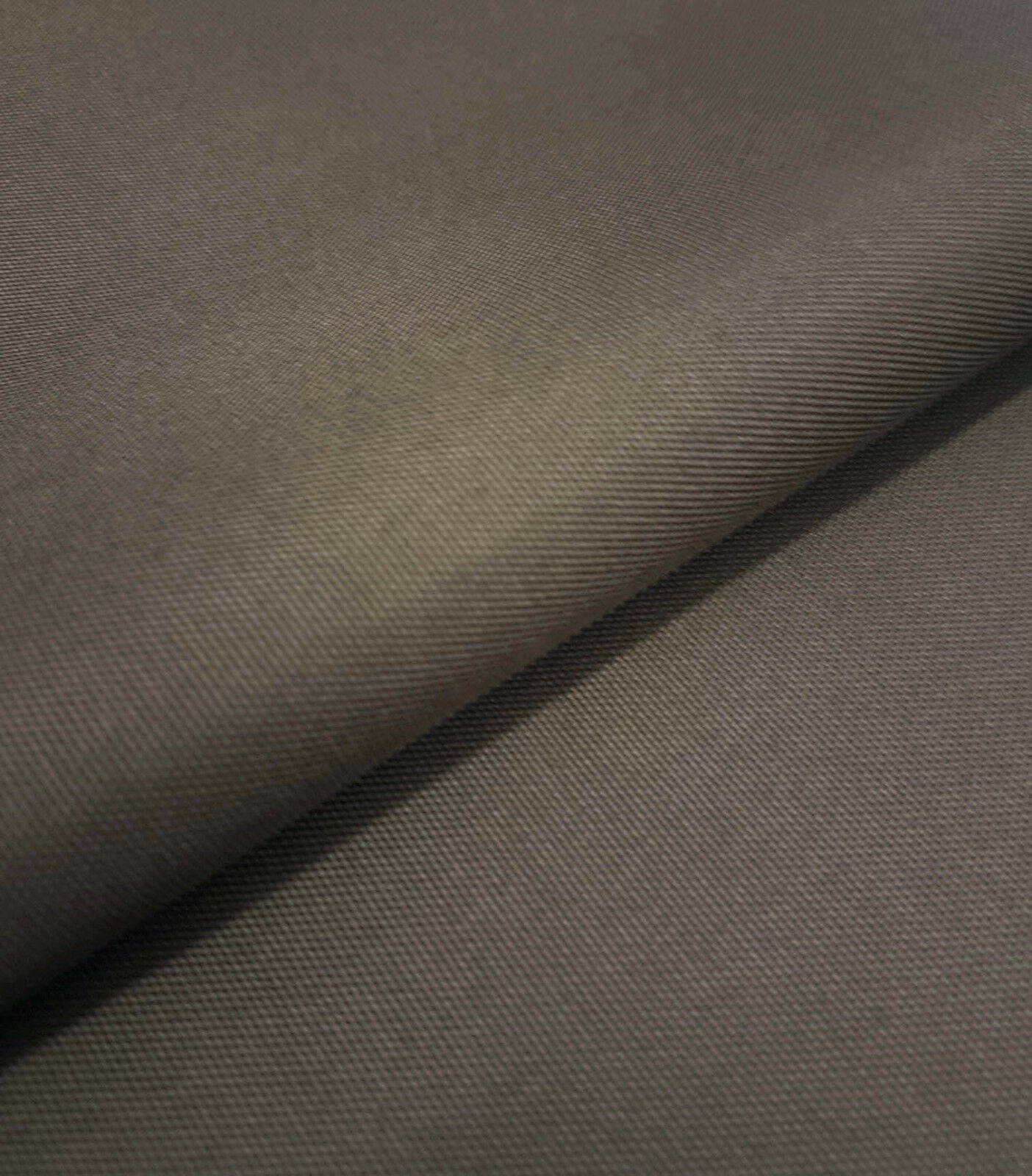 PU Coated Polyester Woven Waterproof Tough Durable Fabric Select Size - GREY - Home - Crafts