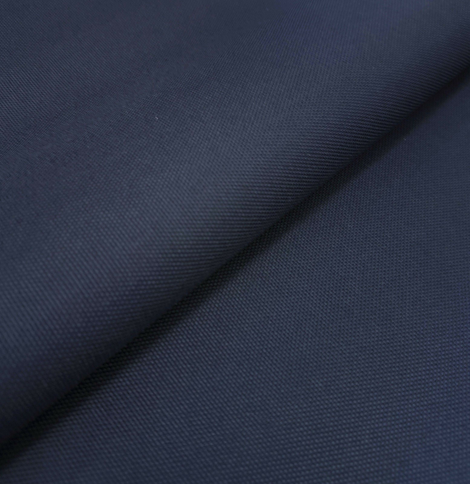 PU Coated Polyester Woven Waterproof Tough Durable Fabric Select Size - NAVY - Home - Crafts