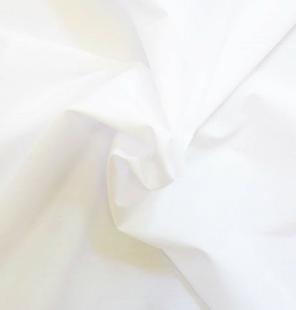 Quality Plain Polycotton Fabric Material 112CM Craft Dressmaking Bunting Per Metre