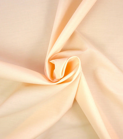 Quality Plain Polycotton Fabric Material 112CM Craft Dressmaking Bunting Per Metre