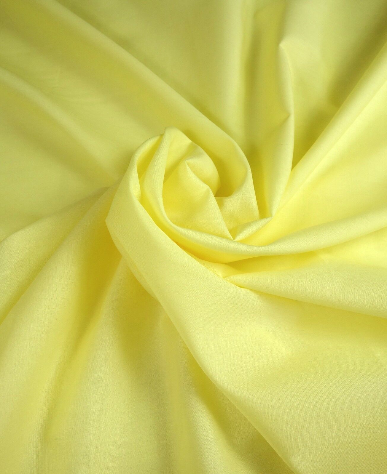 Quality Plain Polycotton Fabric Material 112CM Craft Dressmaking Bunting Per Metre