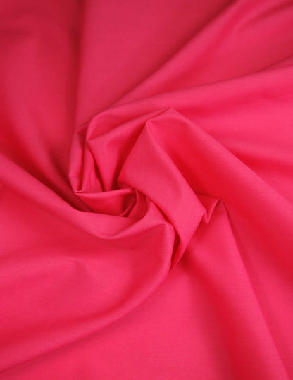 Quality Plain Polycotton Fabric Material 112CM Craft Dressmaking Bunting Per Metre