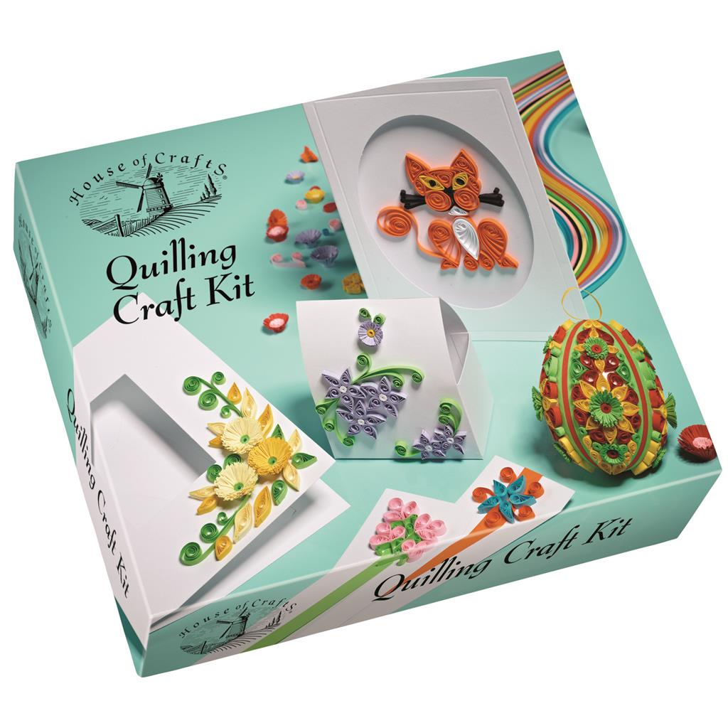 Complete DIY Craft Kits In A Box Home-Crafts