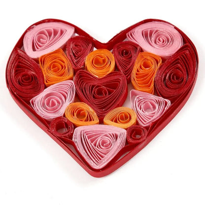 Quilling Embossing Pen Paper Greeting Cards Decoration Crafts 14.6 cm
