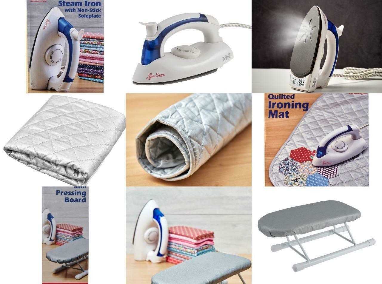 Quilting Steam Iron Non Stick Ironing Mat Mini Pressing Board Christma ...