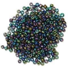 Rainbow Seed Beads - Home - Crafts