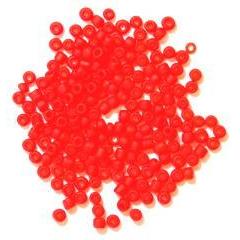 Red Frosted Rocailles - Home - Crafts