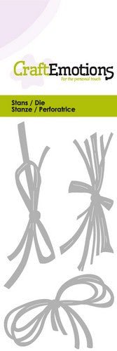 Rope And Raffia Bows Stencil Die Universal Embossing Cutting Machine Sizzix Card Making - Home - Crafts