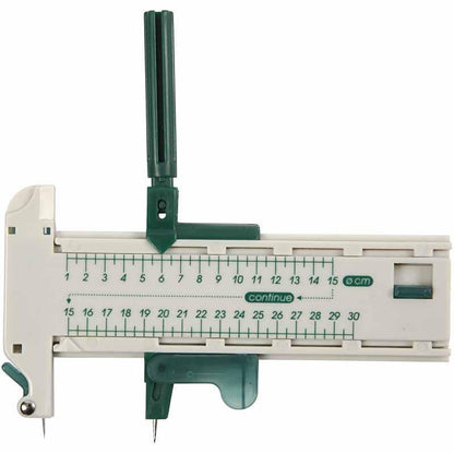 Rotary Compass Circle Cutter Material & 6 Blades Quality Vinyl/Fabric Craft Tool - Home - Crafts