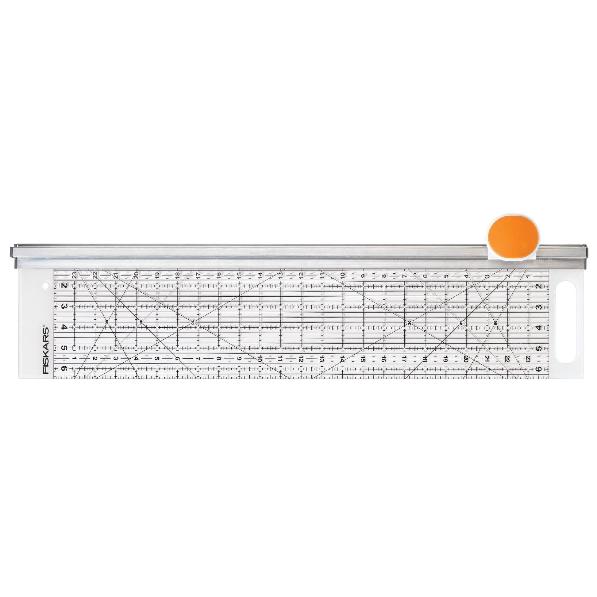 Rotary Cutter Acrylic Ruler Combo With 45 mm Blade Patchwork Quilting 15 x 60 cm - Home - Crafts