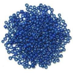 Royal Blue Seed Beads - Home - Crafts