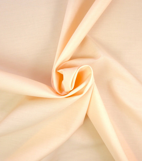 QUALITY PLAIN POLYCOTTON FABRIC MATERIAL 112CM CRAFT DRESS INTERIOR