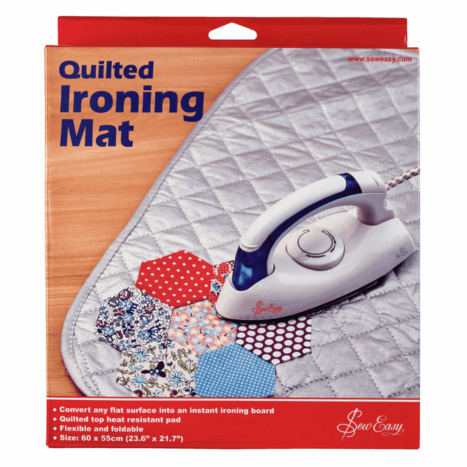 Quilting Steam Iron Non Stick Ironing Mat Mini Pressing Board Christmas Gift