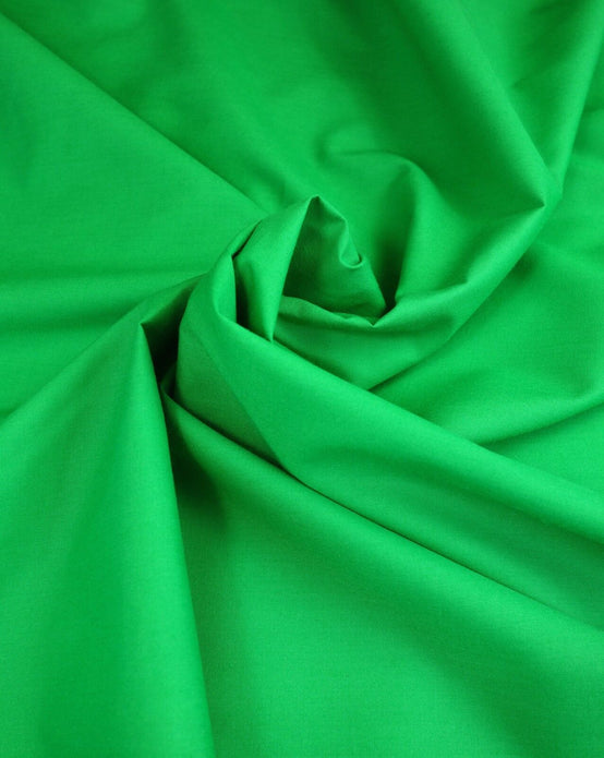 QUALITY PLAIN POLYCOTTON FABRIC MATERIAL 112CM CRAFT DRESS INTERIOR